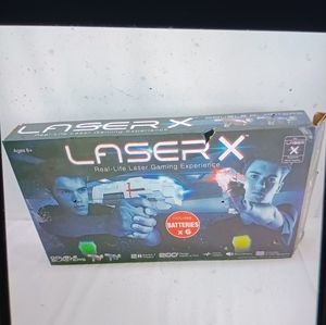 Laser X double blaster laser game